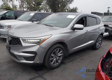 2019 Acura Rdx Technology Pkg from USA, damaged, VIN 5J8TC1H5XKL008037